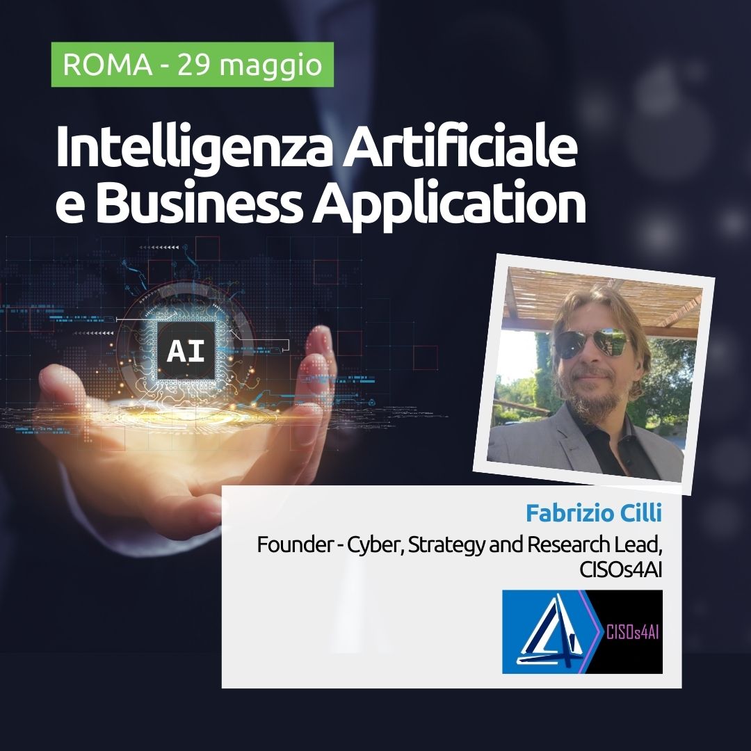 soiel_it's tweet image. #AI stimola a un potenziale ripensamento della #sicurezzainformatica: sistemi sicuri e affidabili sin dalla progettazione, tutelando gli interessi di individui e società. Con Fabrizio Cilli #CISOs4AI
#IntelligenzaArtificiale24 Roma 29maggio soiel.it/eventi/Intelli…
#cybersecurity