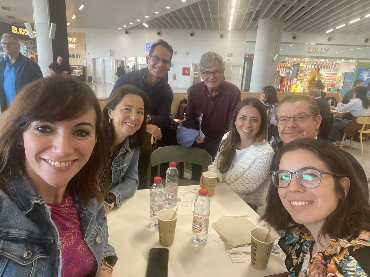MAROSFO's tweet photo. El equipo A de Andalucia preparado para embarcar rumbo a #RECARDIO24 

Ilusionados para volver a reencontrarnos con todas las Unidades de RC 🇪🇸

@preventiva_SEC @almucastro01 @MiriamMartinTo1 @marquesada @ptoreal @ColmanLlamozas @AnaLopSua https://t.co/i9Hll6flWt
