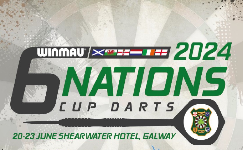 Van 20 t/m 23 juni vindt in Ierland de Winmau Six Nations Cup Darts 2024 plaats. Nederland gaat het daar opnemen tegen Engeland, Wales, Schotland, Noord-Ierland en gastland Ierland. 🏆

Het team is inmiddels bekend: ap.lc/ZxCXg