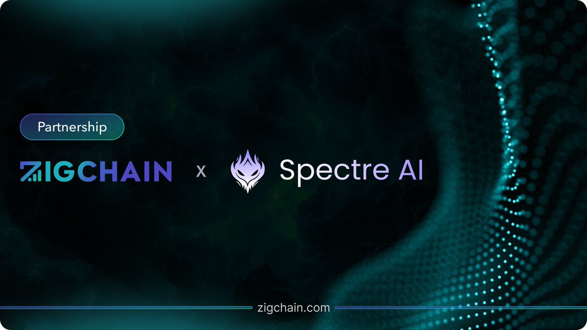 ➤ #ZIGChain journey begins with @Spectre__AI & @zignaly partnership! 

➤ There is significant inbound interest in #ZIGChain, with builders lining up in long queues. The first on-chain AI builder to join is @Spectre__AI !

➤ @Spectre__AI and @zignaly announced a strategic