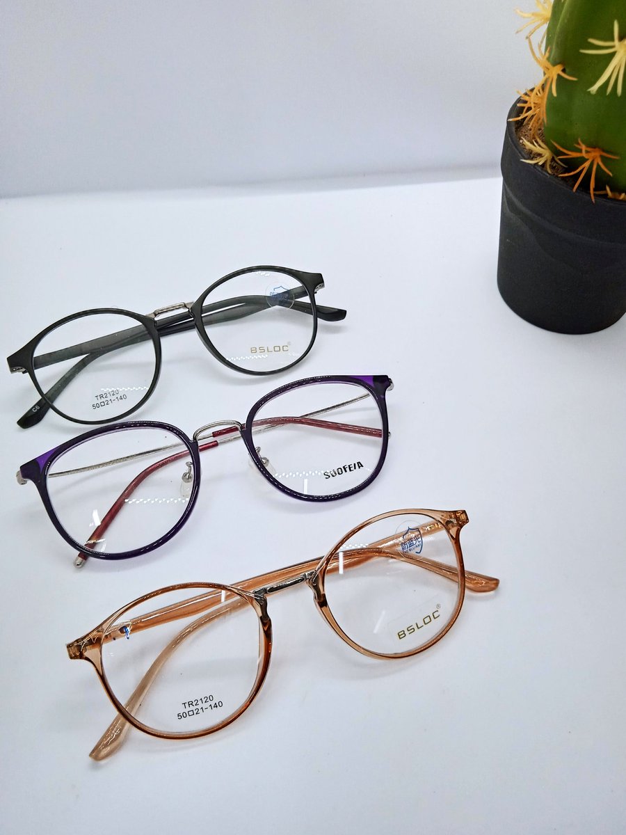 Need new frames or prescription lenses ASAP?Look no further!We offer SAME DAY SERVICE and can be reached on 📲0721530100.Check out our latest collection on our pinned tweet:Free delivery within Nairobi CBD 📌