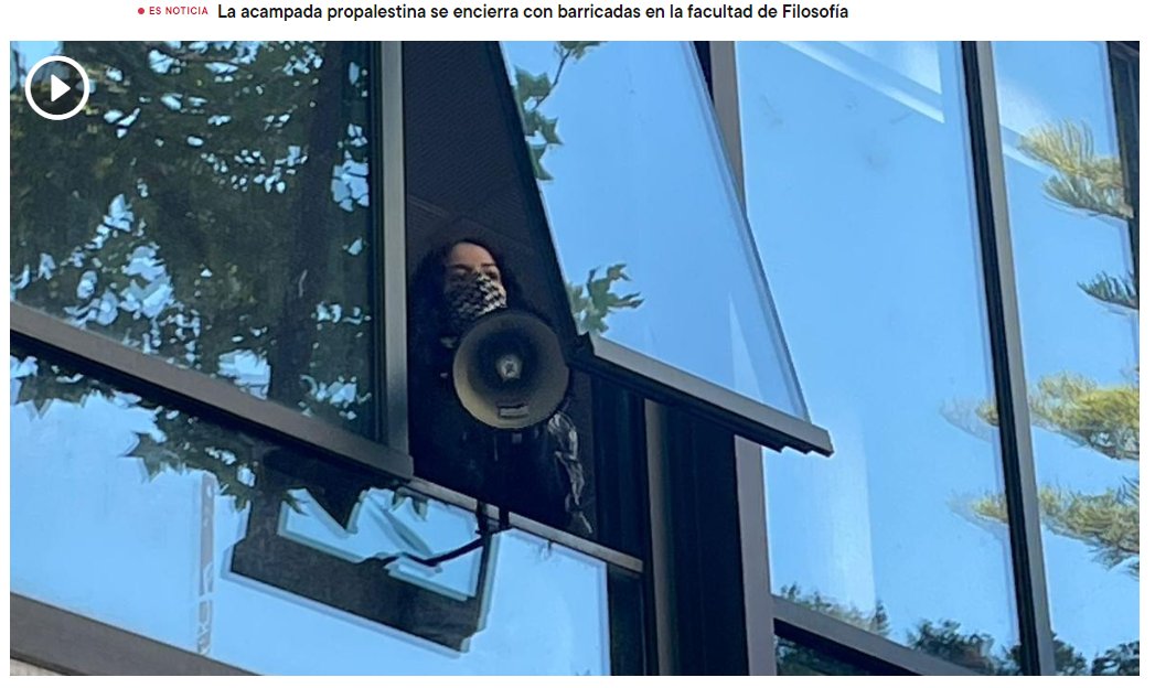 Mavi Mestre rectora y Ernest Cano vicerrector, junto a todos los profesores que ideológicamente han contribuido a que nuestra universidad sea tomada a la fuerza por toda clase de individuos a cara tapada, deben de asumir su responsabilidad y dimitir. 

@carlos_mazon_ <a href="/BarreraSimo/">Vicente Barrera Simó</a>