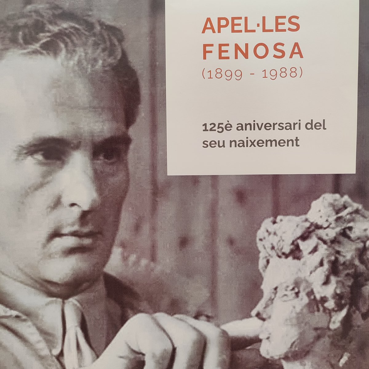 Avui fa 125 anys que l’escultor vendrellenc Apel·les Fenosa va néixer i per commemorar-ho hem preparat una mostra d’algunes de les publicacions referents a Fenosa que tenim a la Col·lecció Local de la Biblioteca. @museufenosa #apel_lesfenosa #125aniversari #elvendrell