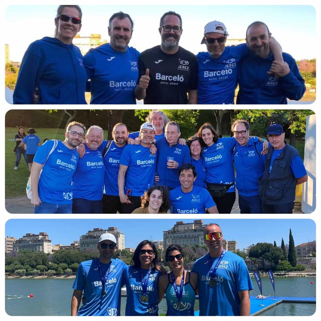 Ya estamos con otras ilusiones en la cabeza. Pero que bien sienta mirar hacia atrás y recordar nuestra experiencia en el nacional de aguas abiertas. Fue espectacular!!!  #SomosJerez #campeones2024 #jerezpower #PorTodoLoQueNosUne #MasFuertesQueNunca #ComprometidosContigo  👑👑🏊🏊