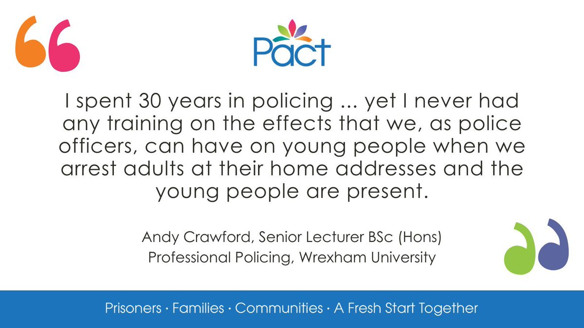 Earlier this month, we delivered our pioneering 'Hear Our Voice' training to policing students at Wrexham University. This training aims to minimise the impact of arrests and home raids on children. Want to know more? Contact us at cyp@prisonadvice.org.uk.