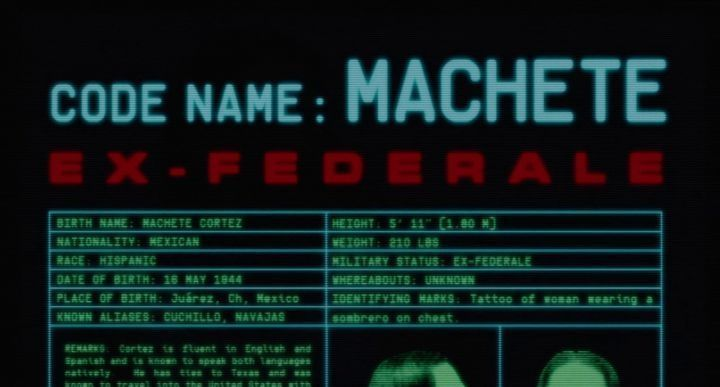 May 16th 1944 - Machete's date of birth. 📽️📅 Machete (2010) Dir. @Rodriguez Fun fact, this is also @officialDannyT's birthday. Happy Birthday Danny!