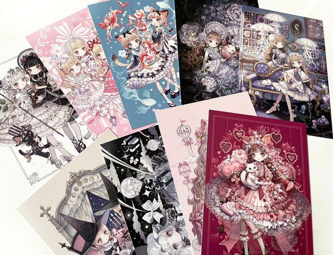 「lolita fashion」 illustration images(Latest｜RT&Fav:50)