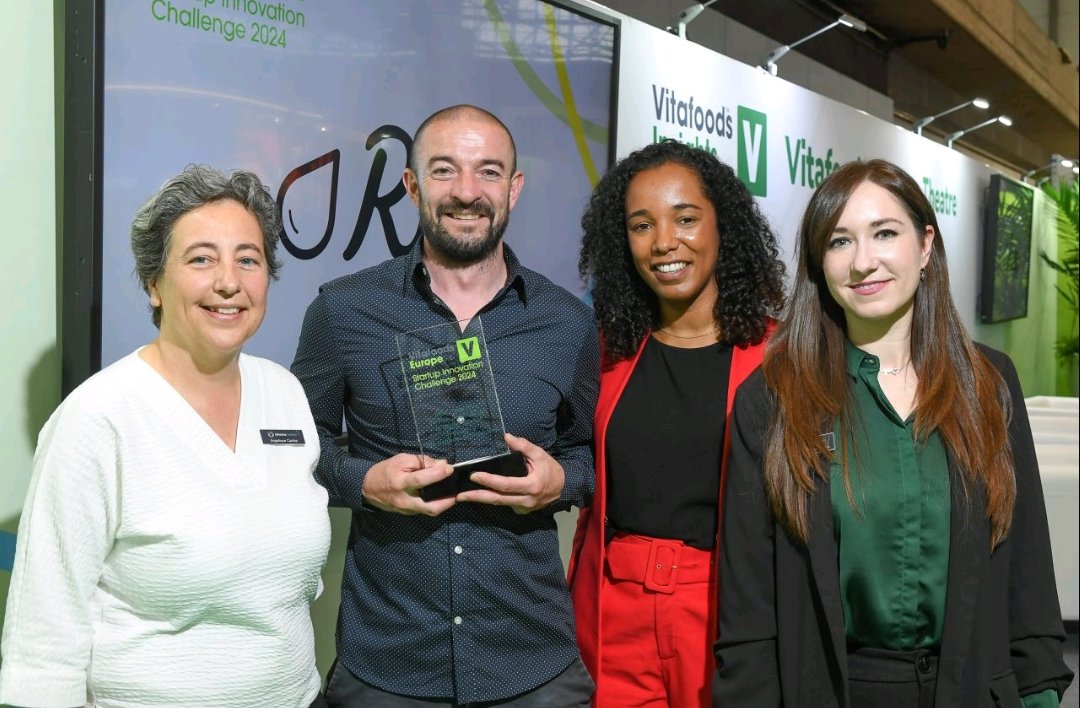 Congratulations to all innovators and winners of the 2024 edition of the @Vitafoods_ Startup Challenge 2024! And to the category winner in The Service, tech or digital solution Reso Health from Ireland innovating in  #precisionnutrition 🏆