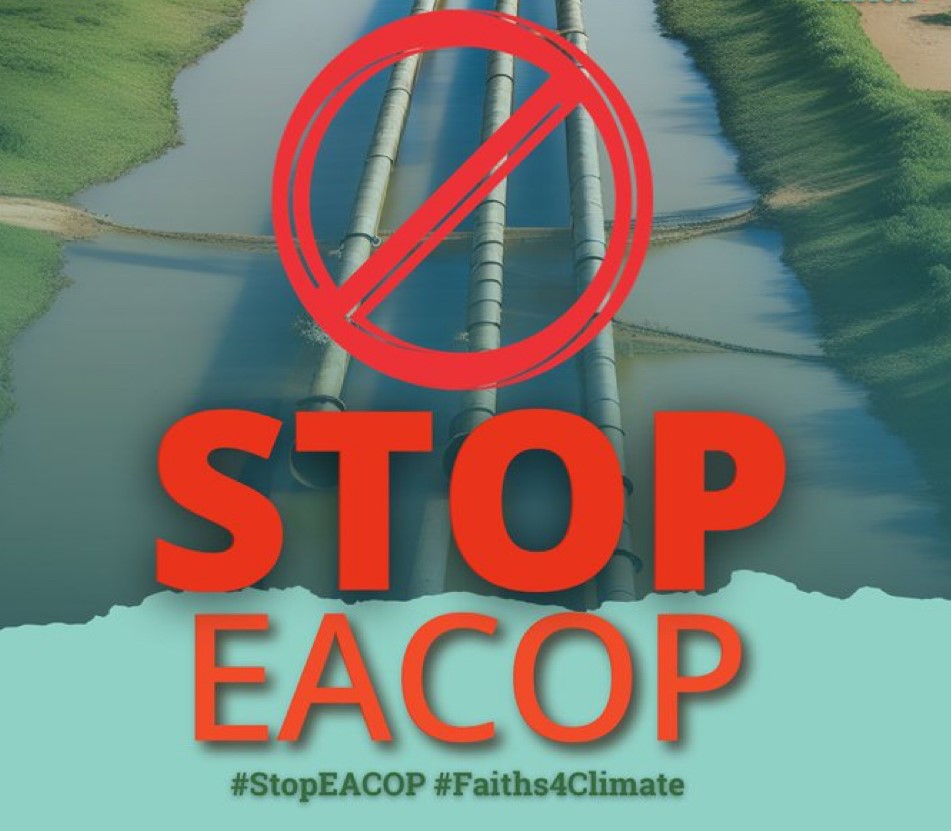 #StopEACOP! we must act to protect our planet for future generations. The EACOP poses a significant threat to our environment and communities.

Lets stand together and demand a sustainable future, not a destructive pipeline!
#ClimateAction
#sustainability