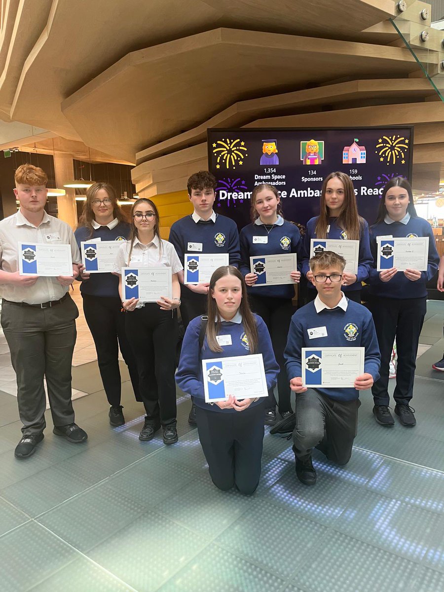 Banagher College S.T.E.A.M. (@bccns_steam) on Twitter photo Brilliant day for our <a href="/BanagherCollege/">BanagherCollege</a> <a href="/MS_eduIRL/">Microsoft Education Ireland</a> Dream Space Ambassadors who graduated at Microsoft HQ yesterday. Big thanks to <a href="/NeeveHyland/">Neeve Hyland</a> and all at Dream Space for the chance to participate in this excellent programme Brilliant day for our <a href="/BanagherCollege/">BanagherCollege</a> <a href="/MS_eduIRL/">Microsoft Education Ireland</a> Dream Space Ambassadors who graduated at Microsoft HQ yesterday. Big thanks to <a href="/NeeveHyland/">Neeve Hyland</a> and all at Dream Space for the chance to participate in this excellent programme