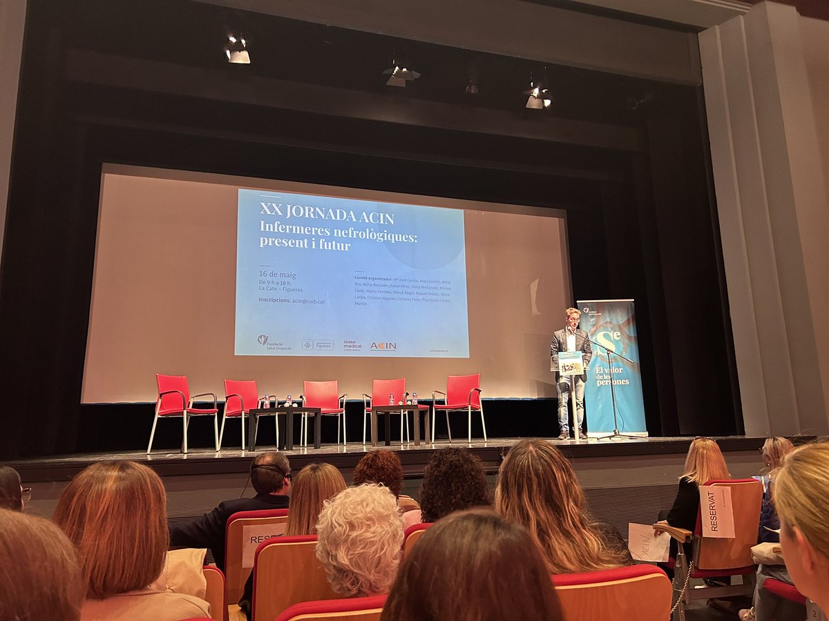 Núria Clemente Juan (@nurietacle) on Twitter photo Les #infermeresnefrologiques de <a href="/hospitalclinic/">Hospital Clínic</a> presents en la XX jornada de <a href="/AcinNefro/">ACIN</a> organitzada per <a href="/HospiFigueres/">Fundació Salut Empordà</a> <a href="/YolandaYamarill/">yolanda amarilla</a> #martaquintela Les #infermeresnefrologiques de <a href="/hospitalclinic/">Hospital Clínic</a> presents en la XX jornada de <a href="/AcinNefro/">ACIN</a> organitzada per <a href="/HospiFigueres/">Fundació Salut Empordà</a> <a href="/YolandaYamarill/">yolanda amarilla</a> #martaquintela