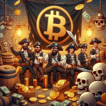 With $BTC over 65k again, it's time for a new #giveaway... ➡️Follow our account ➡️Tag 2 pirates ➡️Retweet/like this post 300$ in Bitcoin for 2 lucky pirates in comments in the next 48h! 💰 #airdrop #crypto