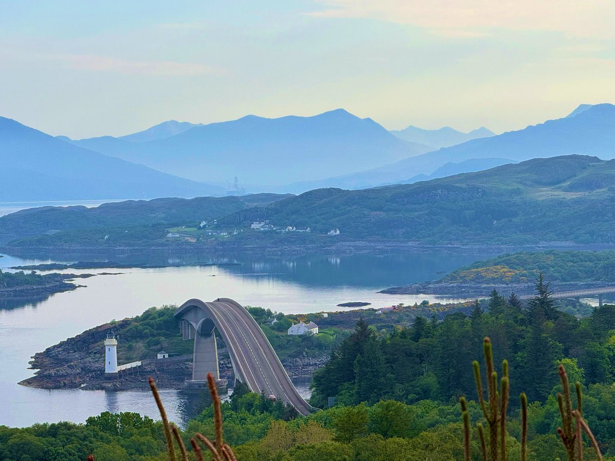 Calm and mild - Skye Bridge, Isle of Skye #Scotland 16/05/24 @angie_weather @StormHour @ThePhotoHour @VisitScotland