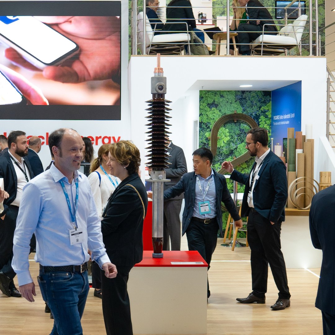 We're excited to see the enthusiastic atmosphere here at CWIEME as participants are actively exploring creative solutions, networking with industry experts, and exchanging ideas.  

#CWIEMEBerlin2024