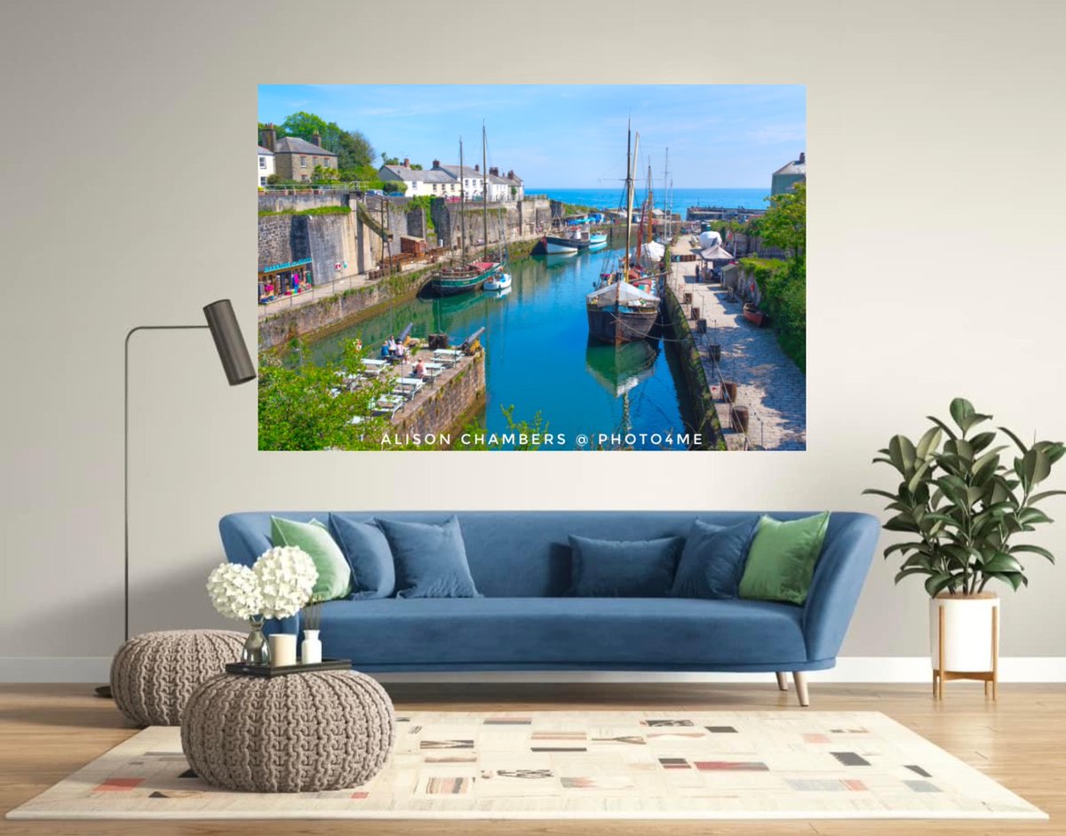 Charlestown Harbour ©️. Available from; shop.photo4me.com/1332271 & redbubble.com/shop/ap/161245… & 2-alison-chambers.pixels.com #charlestown #charlestownharbour #staustell #cornwall #poldark #photo4me #redbubble #fineartamerica