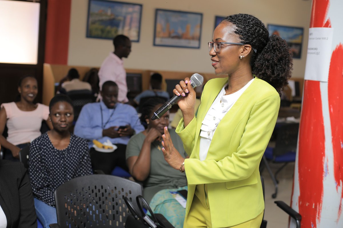 YalicosUg's tweet photo. At the launch, YALICOS members were implored by the District Commercial Officer to always cooperate and develop and/or review policies and guidelines associated with low risks. @YALIRLCAlumniUg @YALIRLCEA @USAmbUganda @USAID https://t.co/KefrAtgN7S