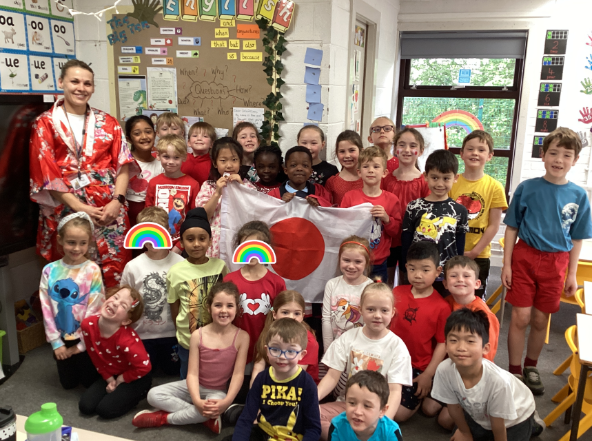 Churwell Primary tweet media