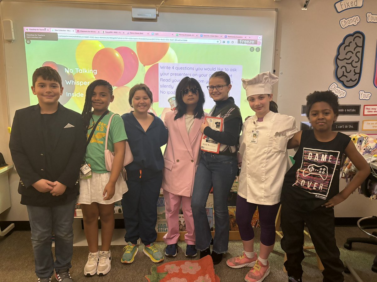 It’s career day here at Jess Harben! We’re so excited to meet all of our presenters! #RISDweareone