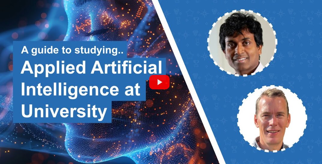 We loved this conversation with Professor @ugail at the @UniofBradford, and I'm sure you will too. We explore #university courses and careers in Artificial Intelligence #AI. This video and course is going to be popular #UTDIAG. Watch at: unitasterdays.com/university-sub…