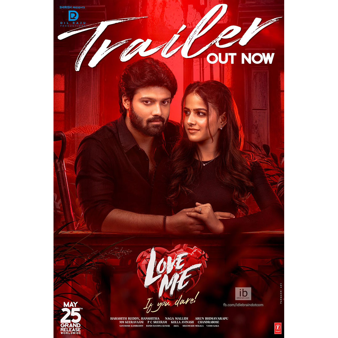 Love Me trailer promises a gripping ride #LoveMe trailer doesn’t waste any time in introducing its plot, which is all about a youngster doing what others don’t want him to do. It seems the majority of the film unfolds during night time and with a master cinematographer like PC