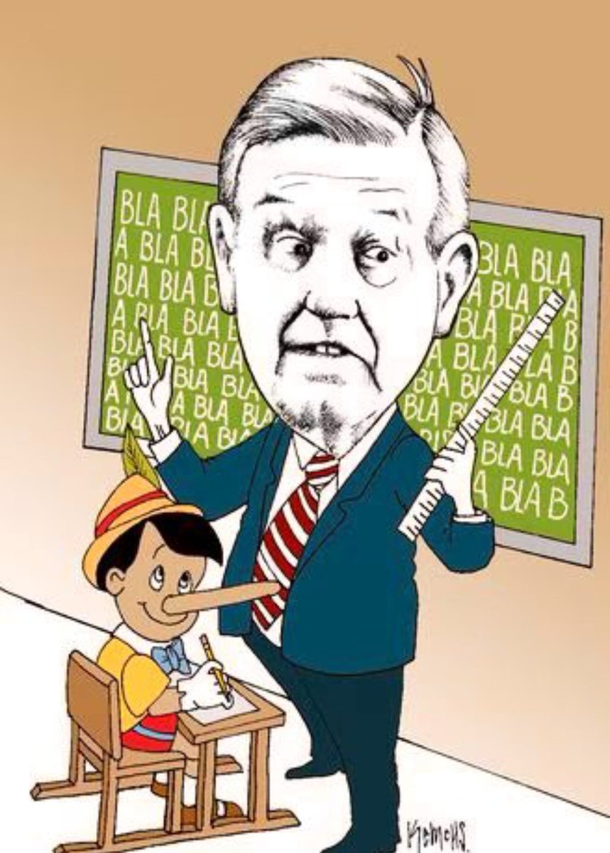 Pinocho se queda corto con El maestro de las mentiras el #narcopresidenteamlo65
#DíaDelMaestro
#FelizJueves