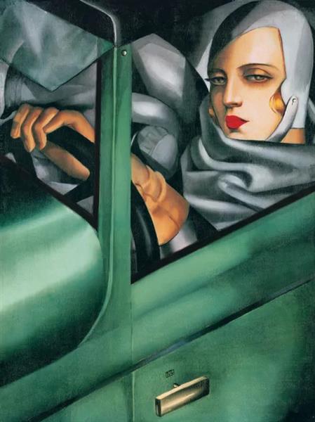 To celebrate all the greatness that is the month of MAY. 

Happy Birthday to Tamara de Lempicka!

She was the lone traditional easel painter in the entirety of the Art Deco style. She made bold, liberated female sexuality the linchpin of her art. 

#artdeco
#arthistory