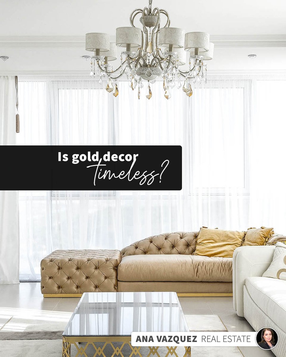 What do you think of interiors with gold decoration?

#realestate #realestatelifestyle #househunting