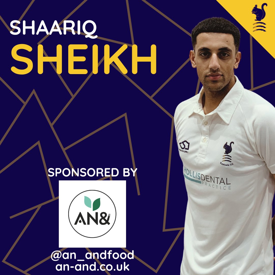 Player Sponsor Announcement 🚨

We are happy to announce that 1st XI all-rounder Shaariq Sheikh has been sponsored by 1st XI captain Avi Anand’s new company An And Food for the 2024 season. 

#eastcotecc #squirrels #upthesquirrels #ecc #playersponsor #shaariqsheikh #anandfood