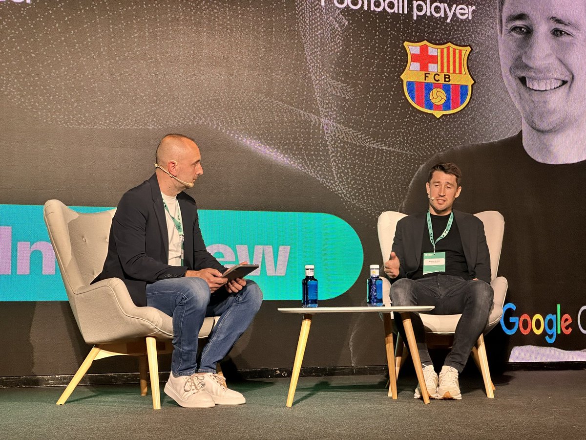 Health Revolution Congress (@hrc_barcelona) on Twitter photo Ever wondered about the importance of #MentalHealth in professional football? Discover all about it in the interview with ex football star Bojan Krkic of <a href="/FCBarcelona/">FC Barcelona</a> at the main stage of the #HealthRevolutionCongress! Don't miss it LIVE right now 🚀 Ever wondered about the importance of #MentalHealth in professional football? Discover all about it in the interview with ex football star Bojan Krkic of <a href="/FCBarcelona/">FC Barcelona</a> at the main stage of the #HealthRevolutionCongress! Don't miss it LIVE right now 🚀