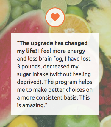 HealthyFoodCl's tweet photo. With daily encouragement, real-time assessments, and a community to support you, my 30-Day Nutrition Upgrade can help you change your eating habits for the better and for good. https://t.co/Vsq4V5qLBc https://t.co/NeG6E3ZvYa