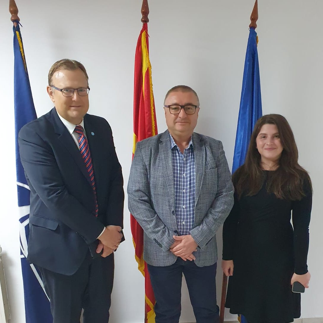 TODAY: @ITUEurope pleased to learn more about the experiences of #NorthMacedonia in the field of #EmergencyTelecommunications. Thank you Mr Igorce Karafilovski, State Advisor for #InformationTechnology and #Telecommunications. 

#EW4All