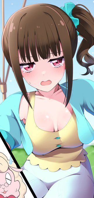 猫屋敷まゆちゃん(わんプリ)
高所恐怖症でメエメエに抱き着くとこかわいかったので描いた 