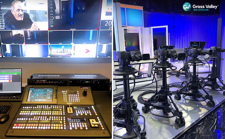Grass Valley Equips Fujairah TV with Advanced Live Production Technology... inbroadcast.com/news/grass-val… #broadcast #technology #liveproduction #liveevents #live #events #production @GrassValleyLive #tv #studio #media