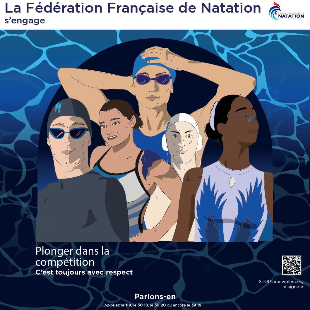 La FFN s’engage dans la lutte contre les violences dans le but de garantir un environnement sûr et des échanges bienveillants entre tous les acteurs concernés.
Si vous êtes victime d’une forme de violence, signalez-le sur ffnatation.fr/stop-aux-viole… et parlons en 🤝🏻
#StopAuxViolences