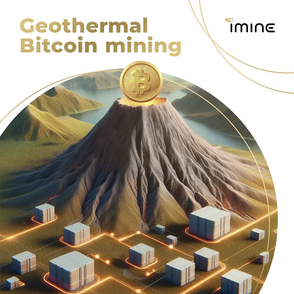 🌋💰 El Salvador inspires Bitcoin mining market with geothermal energy!

Dive into the latest industry news as the country mines nearly 474 bitcoins, valued at $29 million since September 2021. ⛏️

🔥 Stay informed with iMine!

#BitcoinMining #GeothermalEnergy #Sustainability