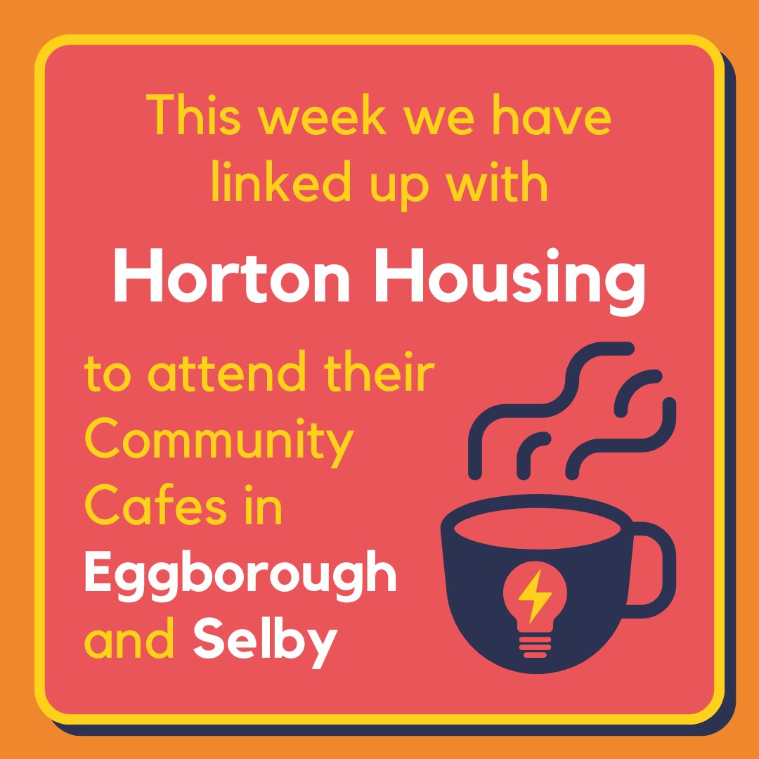 Thanks @HortonHousing in #Selby for inviting us along to two more of your groups this week. Lots of great questions and discussion and hope to now be able to help some attendees with ongoing problems they have been having with their energy suppliers.
