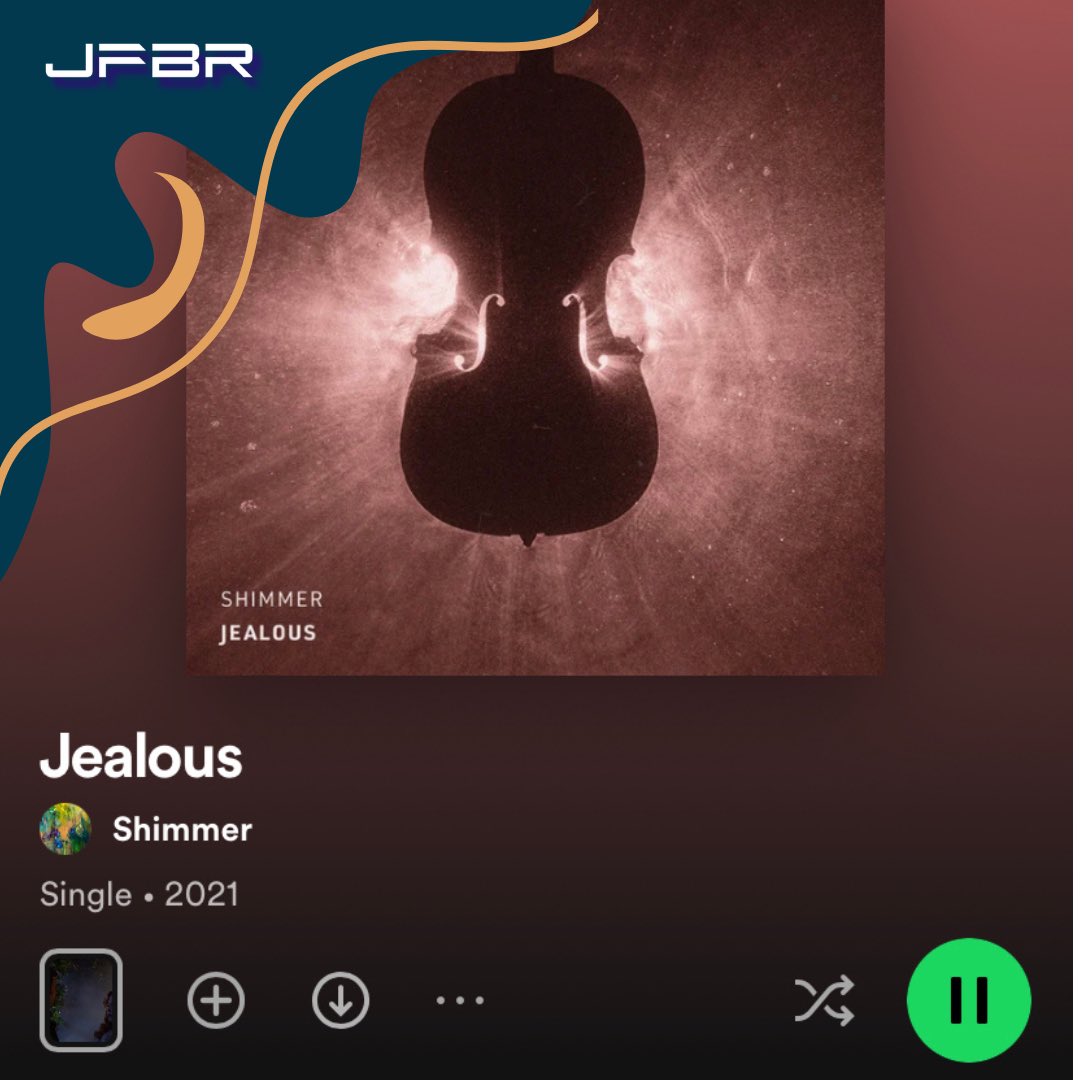 E o dia não poderia estar mais emocionante. Em clima de celebração de 1 ano da #TheTour temos o instrumental de Jealous, presente na série Bridgerton, já disponível no Spotfy 😍
E vamos de repeat!