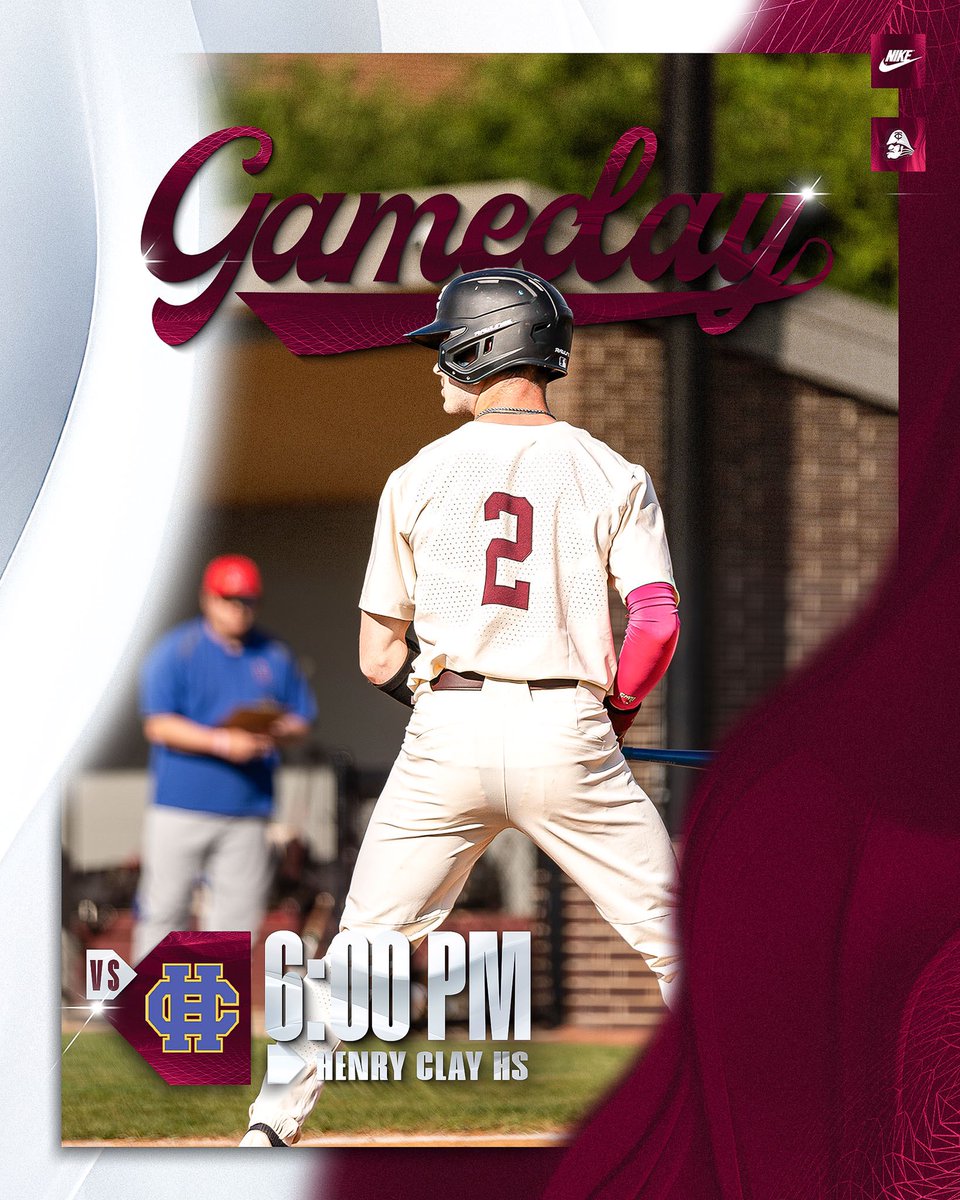 One final go round before districts!

🆚 @HCHSbaseball24 
🏟️ Henry Clay HS
⌚️ 6:00

#godores