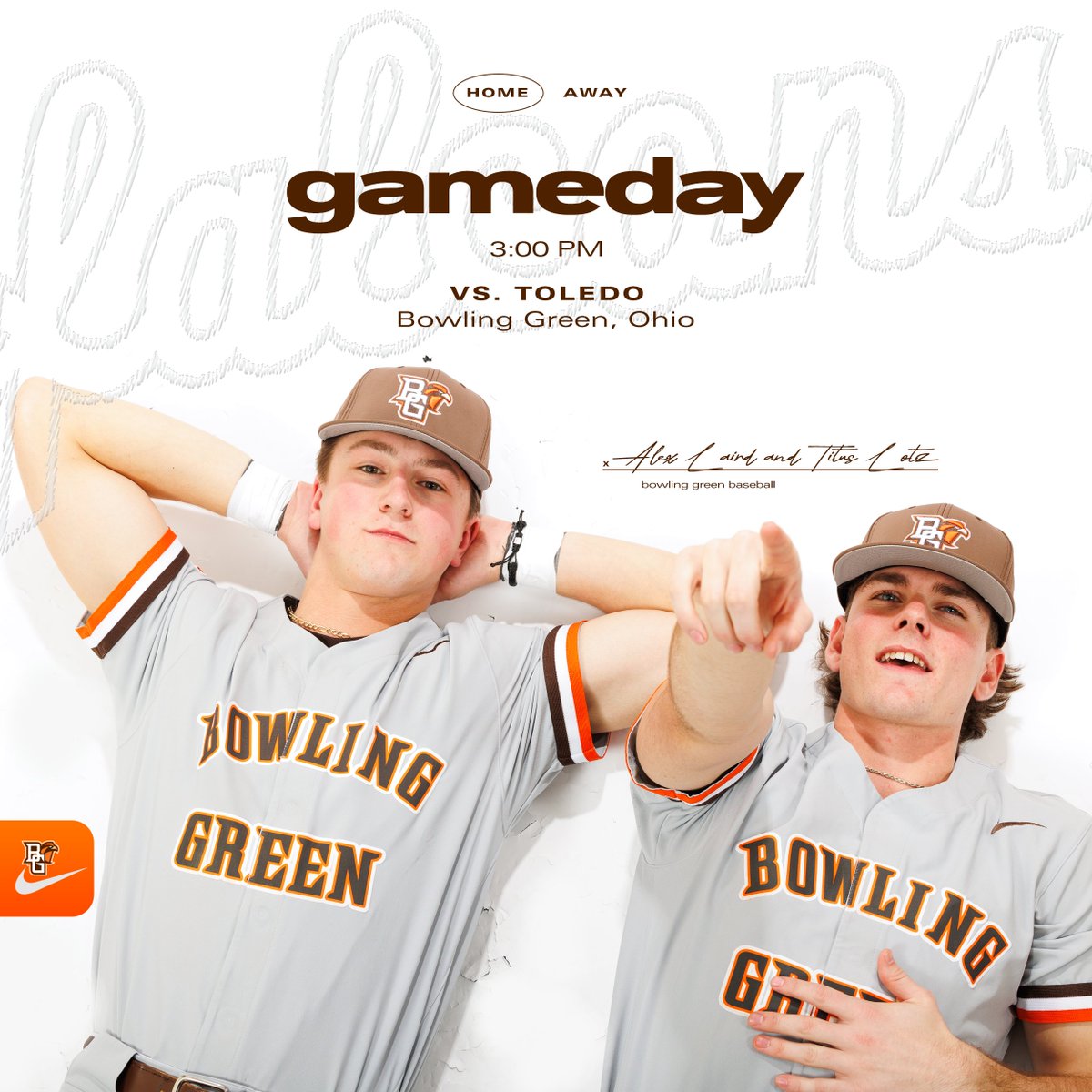 𝑮𝑨𝑴𝑬 𝑫𝑨𝒀‼️ 🆚Toledo 📍Bowling Green, Ohio 🏟️Steller Field ⏰3 p.m. 📺es.pn/3ULQYbe (BCSN/ESPN+) 📻bit.ly/44ENOeb (Varsity Network) 📈bit.ly/43wgXY7 🟠 ORANGE WAVE #AyZiggy