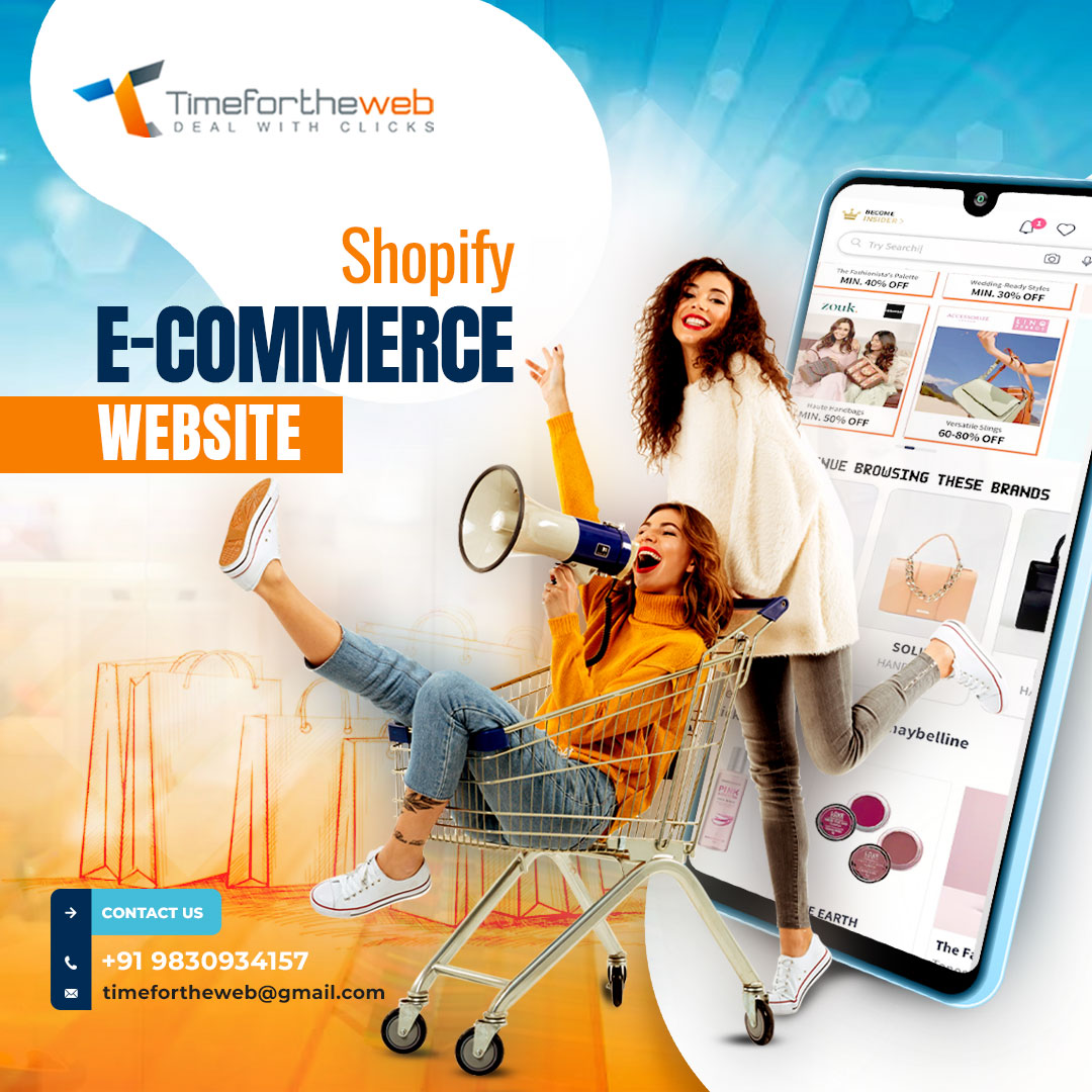 Let's bring your eCommerce vision in Shopify to life with us #timefortheweb
#shopifyexperts #EcommerceSolutions #shopifydevelopment #OnlineStoreBuilder #shopifydesign #webdevelopment #ShopifySuccess #ecommercegrowth #Shopify #shopifyecommerce #sellonline #shopifymaster #ecommerce