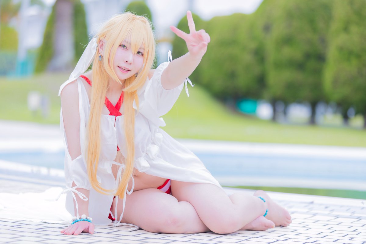 cosplay/FGO

ネロ・クラウディウス

オシャレでしょ！？
ロケーションがめちゃくちゃ良かった！

#まきコス
📷@Naga2000N