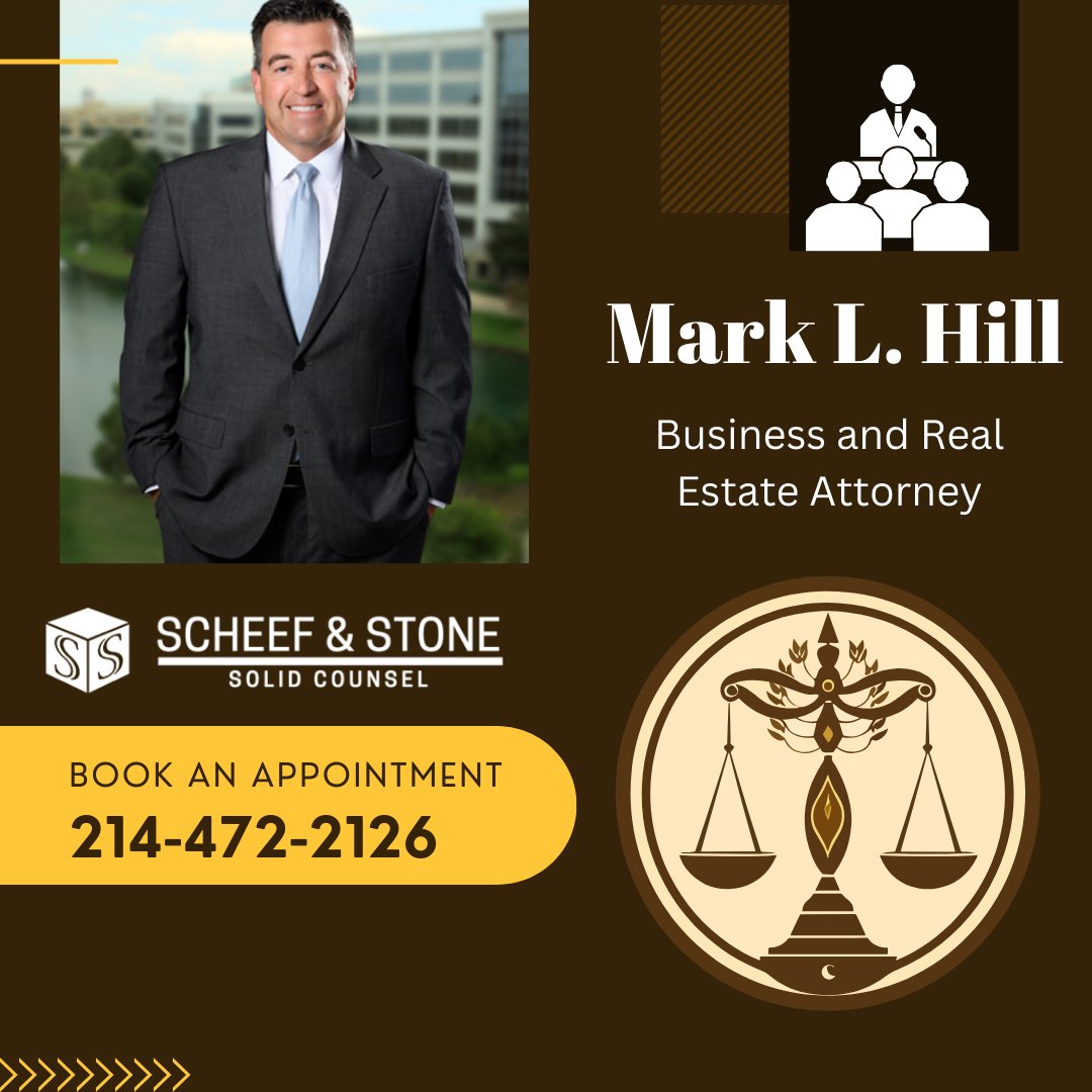 Mark L. Hill, is an expert in legal challenges regarding Real Estate Acquisition and Sales. 
Unlock your next investment with us. Expert guidance for seamless acquisitions and sales. 
Visit Mark L. Hill for more details solidcounsel.com/attorneys/mark… #NRIPage 
#MarkLHill #Attorney