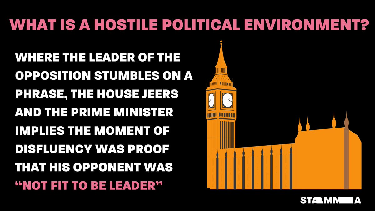 Yesterday, as the Leader of the Opposition stumbled across a phrase, the Prime Minister made a jab about the moment of disfluency implying he is unfit to be a leader.

Such thoughtless mockery of disfluency in 2024: we need this to change, and now.

<a href="/Keir_Starmer/">Keir Starmer</a> <a href="/RishiSunak/">Rishi Sunak</a>