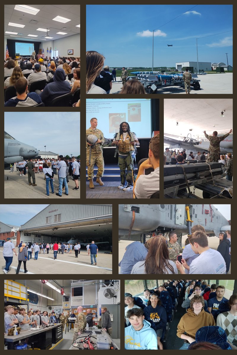 Rosa D'Amico (@damicocte) on Twitter photo Yesterday marked a day to remember! Thank you Selfridge team for welcoming the Ramblers
<a href="/FraserSchools/">Fraser Public Schools</a> to be inspired by our service men & women! Talk about learning, growing, and sharing! Yesterday marked a day to remember! Thank you Selfridge team for welcoming the Ramblers
<a href="/FraserSchools/">Fraser Public Schools</a> to be inspired by our service men & women! Talk about learning, growing, and sharing!
