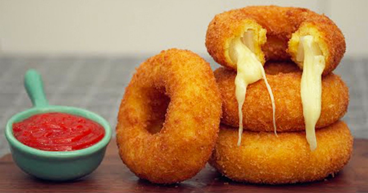 #ComfortFood

Cheesy Stuffed Mozzarella Onion Rings

Yes or No?