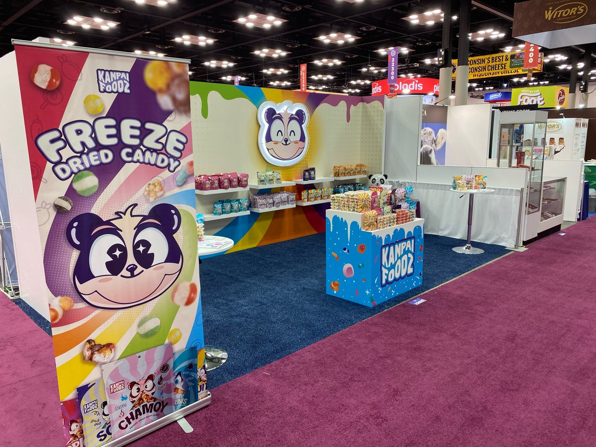 Taste matters. 

We have incredibly talented designers on staff.

We went to @SWEETSandSNACKS expo shocked at how many competitors there were going to be.

After all - it is an exploding category.

Unfortunately for them, we pay attention to every little detail.

Our bags are the