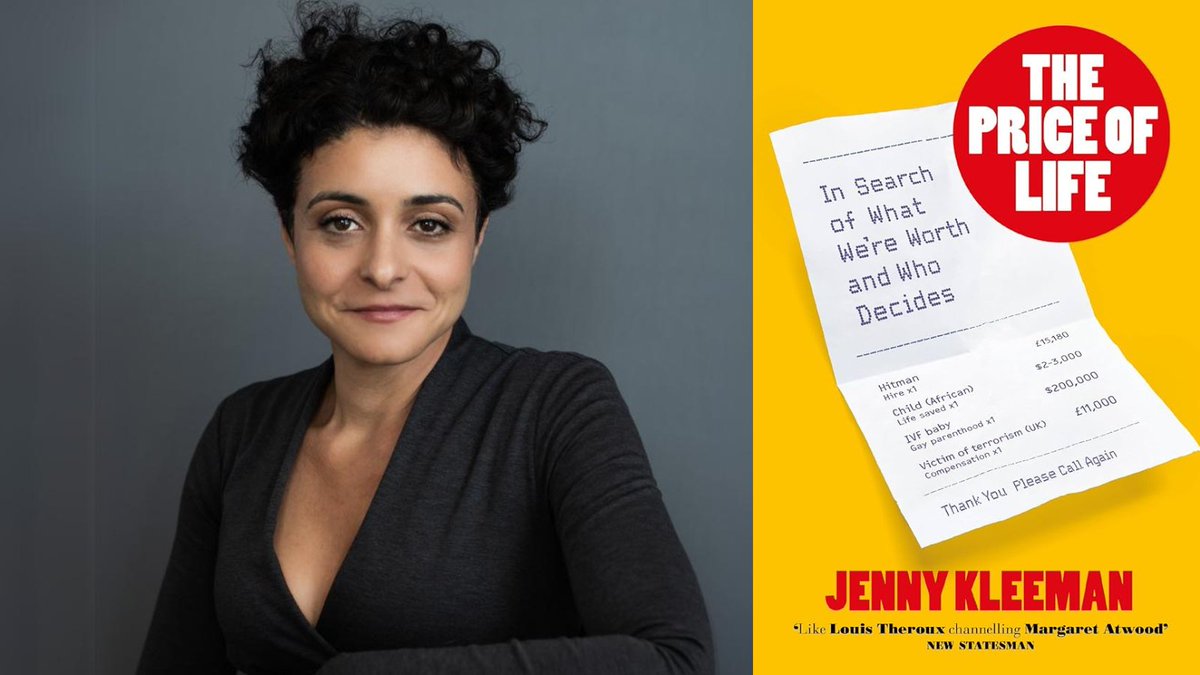 Journalist @jennykleeman explores life's value paradox: Is it priceless or calculated? From life-saving drugs to philanthropy, she delves into ethical questions. Join her on May 19th for an eye-opening #EthicalMatters talk. In-person & online tickets: loom.ly/j1XgtyE
