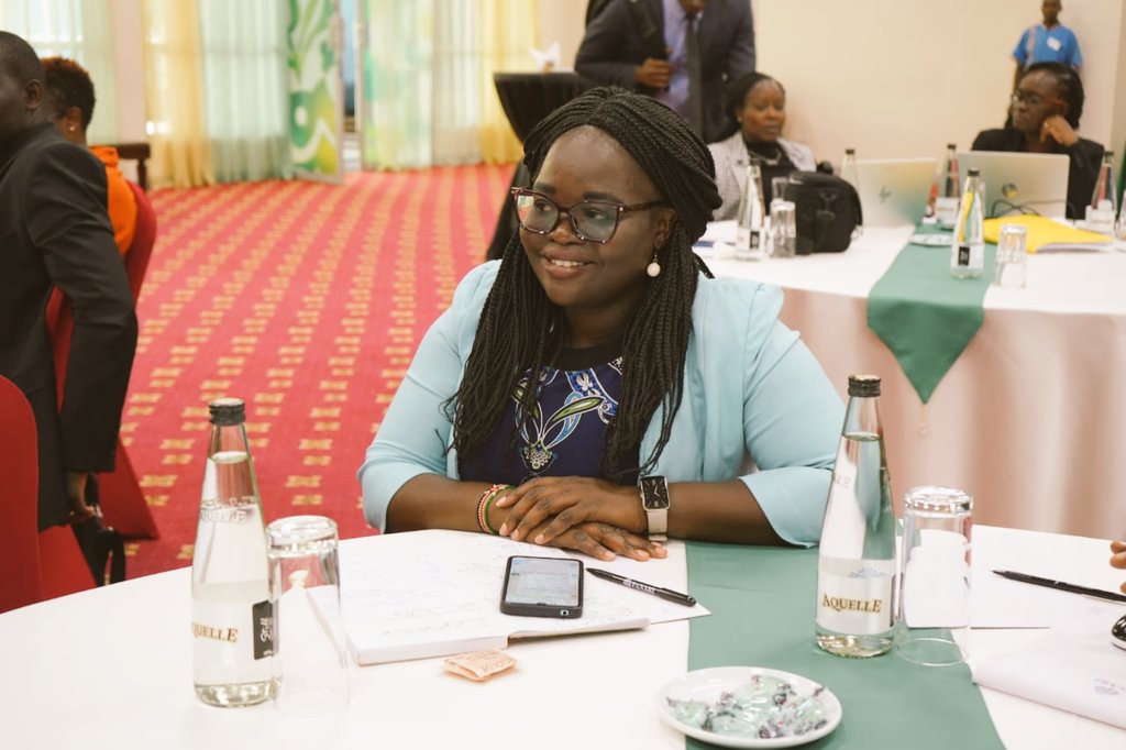 The KPCG National Co-ordinator Ms Faith Ngige, is part of the team under the Financing Locally Led Climate Action – FLLoCA, meeting with key implementing Ministries, Departments,Partners including Civil Society.