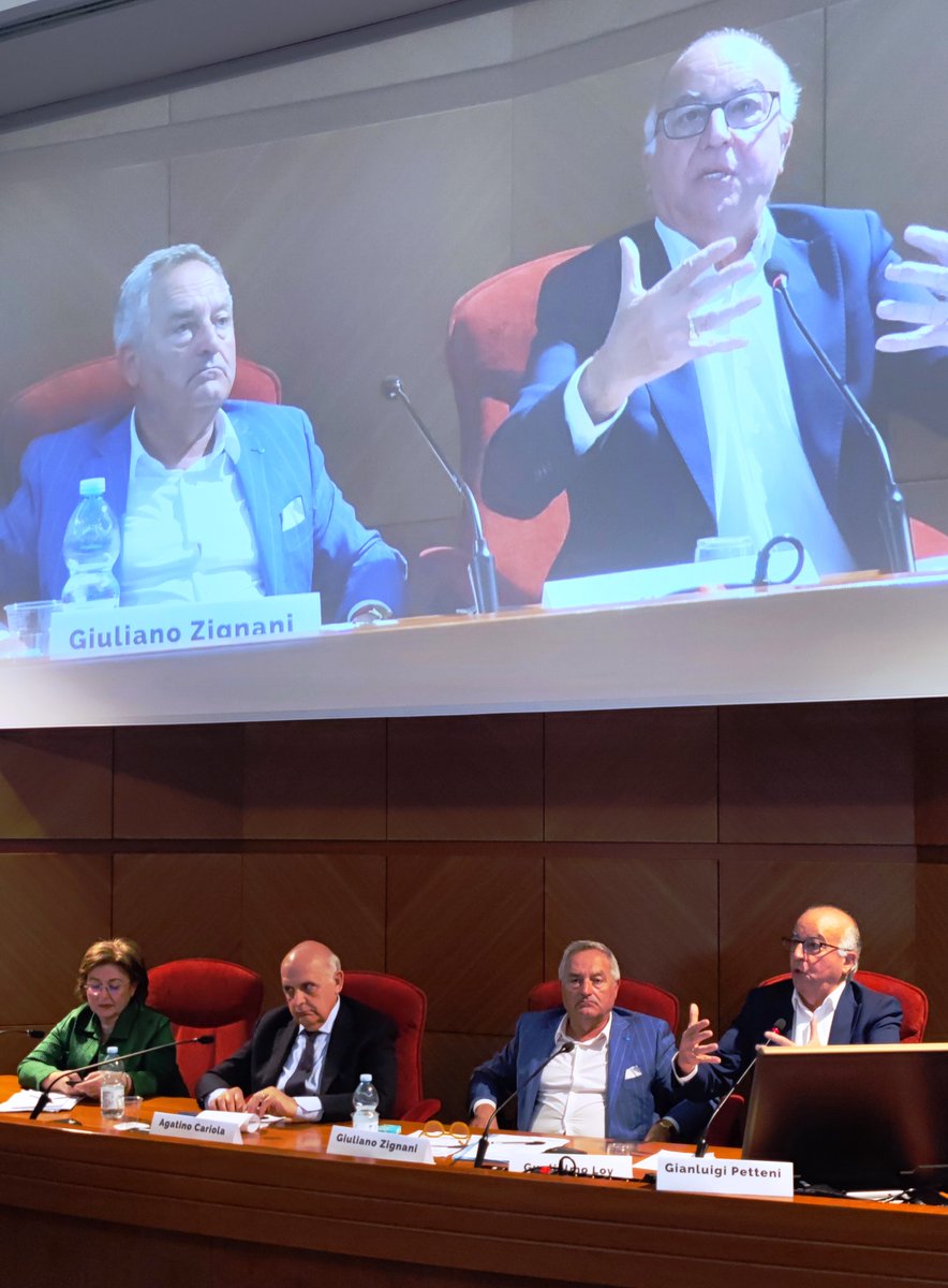 InasCisl's tweet image. Durante la presentazione del Protocollo 2024 Inail-Patronati, organizzata dai patronati del Ce.Pa., il Presidente Inas @GigiPetteni ha rimarcato come &quot;il Patronato è e sarà sempre a fianco di chi subisce un infortunio o contrae una malattia professionale&quot;