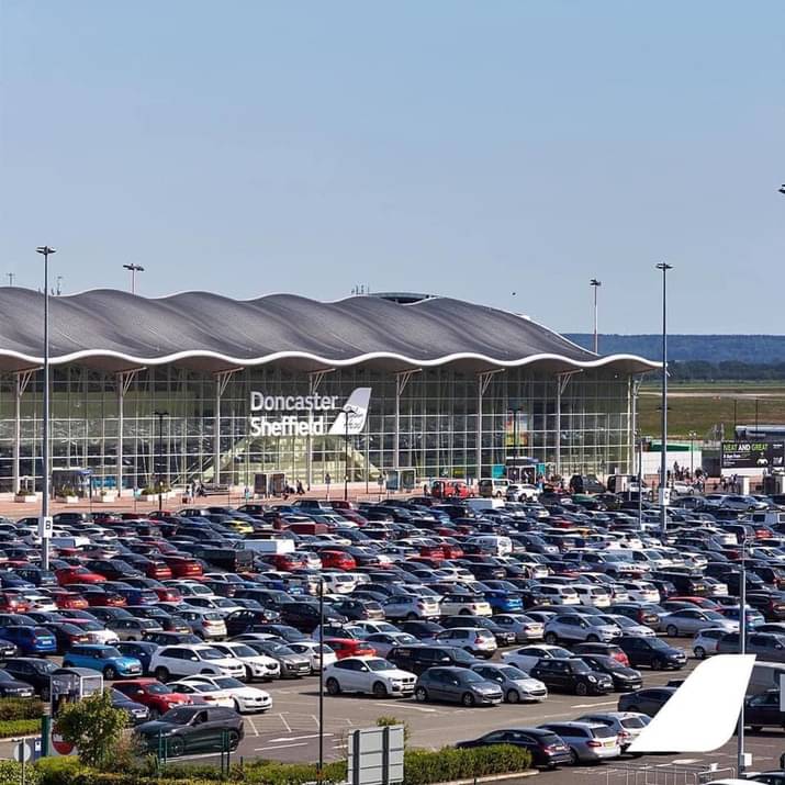 Fingers crossed we will be flying from DONCASTER SHEFFIELD AIRPORT soon, a fantastic airport, so much potential. All the jobs it will create by opening DSA, can't wait.